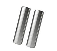 carotoe 2 Pack Stainless Steel Ice Packs Long Lasting Cooling Sealed Compact Friendly for Lunch Box Outdoor Camping the Sealed Construction