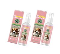 carotoe 2pcs 100ml Pet Safe AntiChew Sprayer for Dog Bitter Scent to Deterring Chewing on Furniture and Indoor Outdoor Use Pet Safe NoChew Sprayer