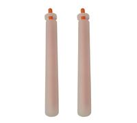 carotoe 2pcs Innovative Ice Straw Maker Practical Ice Tube Making Mold Kitchen Supplies Straw For Craft Enthusiasts Safe Drinkware