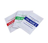 carotoe 3 Pack of Meter Buffer Solution Powder for Precise and Easy Calibration Solution 4.01pH 6.86pH and 9.18pH Indoor