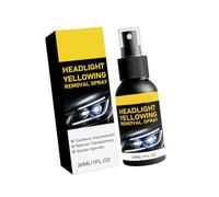 carotoe 30Ml Headlamp Restores Sprayed Lens Clear Restorer for Car Headlight Yellowing and Oxidation Remover Vehicle Headlight Restoring Lens Clear Restorer