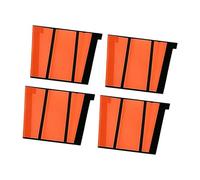 carotoe 4Pcs Ventilated Horse Leg Guards Fly Control Great for Cycling Practice and Shows Breathable Horse Leg Covers