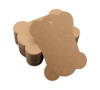 carotoe 50 Pcs/Set Flosses Bobbins Embroidery Thread Cards Thread Organizers Holder Fishing Line Organizers