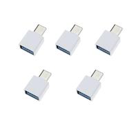 carotoe 5pcs Highly Speed USB C To USB Adapter USB To Type C Converters For Quick Charging And Data Syncing Across Devices