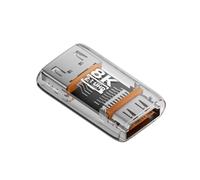 carotoe 90-Degree Adapter 8K60Hz 4K120Hz Right Angled Coupler for PC Projector ABS Housing 8 Styles HDTV Female to Male Adapters