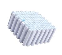 carotoe 9Pcs Knitting Blocking Board 12x12Inch Gridded Knit Blocking Foam Pad for Crocheting Project Granny Square Making Knitting Foam Boards