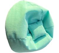 carotoe Adorable Doll Sized Sofa Set Premium Fabric 15-17cm Collectible Display Piece Creative Room Decors Plush Fabric Doll Furniture Accessories