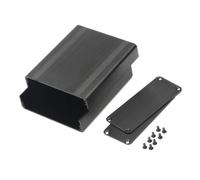 carotoe Aluminum Enclosure 38x88x100mm Waterproof Junction Box Electronic Housing for Portable Power Supply Cooling Accessories Power Supply Housing