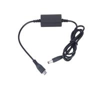 carotoe Anti-Misplug DC5.5x2.1mm Charging Cable, USB C PD 12V to DC5521 16.8V 1.2A Step Up Wire with Charging Light Converters Line