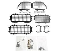 carotoe Anti-Rust Window Guard Protective Net For D90 MN99S Window Mesh Modified Kits For 1:12 Control Play Vehicle