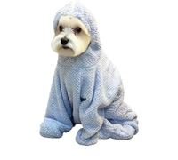 carotoe AntiSlip Absorbent Bath Wrap for Dog with Full Body Coverage to Slipping Accidents During Bath Time Home Use Absorbent Shower Towel