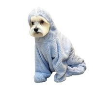 carotoe AntiSlip Absorbent Bath Wrap for Dog with Full Body Coverage to Slipping Accidents During Bath Time Home Use Absorbent Shower Towel