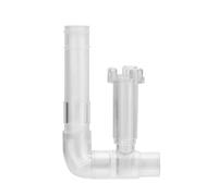 carotoe Aquarium Oil Film Skimmer Stainless Steel Efficient Filter Accessories FishTank Surfaces Skimmers Protein Remover Water Outlet Accessory