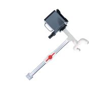 carotoe Aquarium Surfaces Skimmer for Canisters and Power Filter ABS Stain Removal Oil Protein Remover Blocks Grease Water Outlet Accessory
