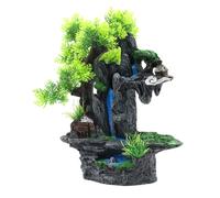 carotoe Aquariums Landscape Waterfall House Fish Tanks Landscaping For Shrimp Breeding Landscape Ornaments Ancient Craft
