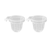 carotoe Aquariums Plant Stand Plant Cultivation With Clip For Emersed Plant Aquaponic Decorations Basket Supplies