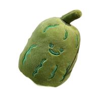 carotoe Attractive Green Vegetable Keychain Portable Vegetable Charm Decorative Keychain Pendant for Travel and Shopping Food Simulation