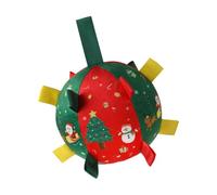 carotoe Auditory Feature Encompassed Soft Toy for Small Breeds Encouraging Participation and Mental Encouragement Permanent Fleece Dog Training Toy