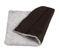 carotoe Auto Heating Dog Cats Mat with Detachable Liner AntiSlip Bottom Plush Warming Mat for Small Pet Breeds Warm Bedding Auto Heating Cats