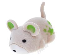 carotoe Auto Moving Plush Hamster Cats Chasing Toy Simulated Action Interactive Indoor Exercise Device for Table Floor Simulated Toy