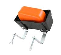 carotoe Automatic Liquid Regulator Floating Mechanism for Livestock Containers Works with Standard Garden Hose Associations ABS Float Gate for Animals