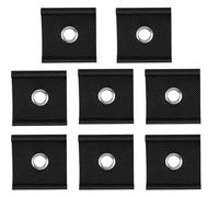 carotoe Awning Rails Piping Eyelets Piping Rails Awning Installation Tool Eyelets Awning Hook For Camping Tent Awning Caravans Piping Eyelet Set