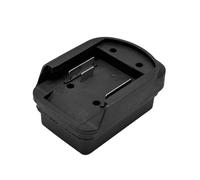 carotoe Battery Adapter Base with 5.5 X 2.1 Mm Female Port - 18V Slide-in Dock for Project Wiring, Robot Assemblies, Repair Work, and Power Output Use