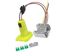 carotoe Battery Adapter Module for 12V Conversion, Direct Wire Output with 17V-65V Input for Portable Wiring and Power Use