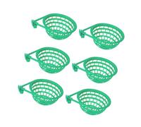 carotoe Bird Nesting Place with Secure Fastening Systems Resting Perch Nest for Breeding Small Birds Birdcage Accessories Bowl Shape Bird Nest for Breeding