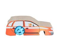 carotoe Board Refill Scratch Toy Corrugated Paper Toy Turntable Interactive Board for Wall