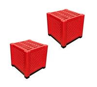 carotoe Capacity Fish Tanks Media Organizers PVC Container Stores Active Carbon Purification Efficient Filtration Aquarium Filter Media Storage Solution