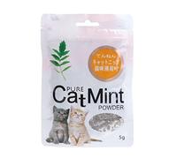 carotoe Cats Mint Cats Treats for Teeth Gums for Breath Powder for Pet Little Kitten C Small Bed