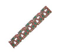 carotoe Christmas Table Runner Ornament Christmas Table Decorations Tablecloth Snowman Navidad New Year Winter Decorations