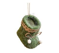 carotoe Christmas Tree Hanging Decorations Plush Boot Glove Ornaments Small Size Multiple Purpose Joyful Accessories Felt Boot Christmas Decoration