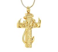 carotoe Commemoration Cut Brooch for Pet Ashes Reminder Jewelry Secure Secret Compartment Cut Urn Brooch for Pet Ashes