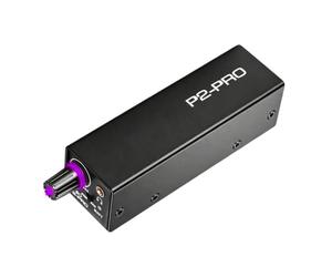carotoe Compact Monitor Amplifier with XLR Input, Headphone Control, Rechargeable Type C Design for Practice Room Listening and Stage Tables