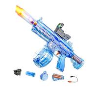 carotoe Continuous Firing Automatic Water Toy with Long Ranges and Eye Catching Flashing Light for Adult Childern Party Fun Flashing Light Water Toy