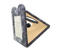 carotoe Corrugate Cats Scratcher Set Cats Scratch Pad with Premiums Scratch Texture for a Happy and Healths Pet Health Entertainment