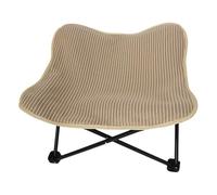 carotoe Creative Kittens Folding Chair Nest for Kittens Comfortable Bed Large Size Scratcher Bed Cats Scratchings Board and Integrated Design