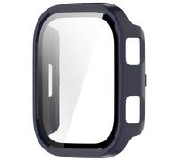 carotoe Daily Wear Watch Cover for BIP A2568, Smartwatch Case with Built-in Glass Front and Open Side Design for Easy Daily Use