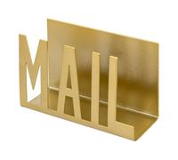 carotoe Desktop Iron Envelope Holder for Home Organization Metal Letter Sorter Bill and Paper Documents Storage Rack Countertop Mail Sorter