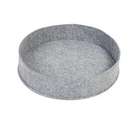 carotoe Dog Cooling Bed with Pet Pad Anti-Slip Bottom Safe Materials Easy to Clean Keep Cooling for Pets 5 Color Dog Bed with Mat