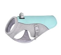 carotoe Dog Cooling Clothes Vest Harness UV-Protection Dog Vest Escape-proof Mesh Clothes with Safe Reflective Strip Quick-drying Pet Sun-protection Pet