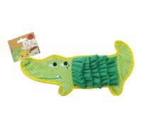 carotoe Dog Enrichment Activity Mat Chew Resistant Treats Hiding Snuffle Pad Indoor Mental Stimulation Puzzle Sniffing Toy Snuffle Training Mat for Pet Pet Enrichment Plaything
