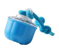 carotoe Dog Toy for Stimulating Pursuing Urge Through Participatory Play That Avoids Hindrances and Scalds Power Permanent