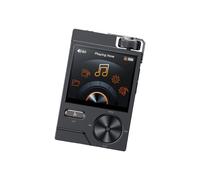 carotoe DSD256 Digital Music Player with Color Display, Rotary Wheel Controls, Two 3.5 Mm Jacks for Headphone Listening Portable Device Travel Music Player Headphone Source Cue Playback Sound Desk