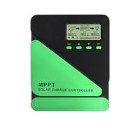 carotoe Efficient MPPT Solar Charging Regulator Automatic 12V 24V Switching for Photovoltaic Systems Up to 60A Charging Capacity Solar Regulator