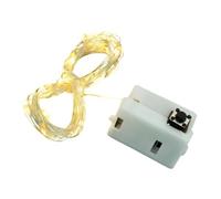 carotoe Fairys Lights Led Fairys Coppers Wire Fireflys Starry String Light for DIYS Wedding Party Bouquet Supply Bouquet Supply