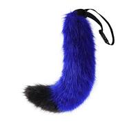 carotoe Faux Tail Animal Tail Dog Wolf Tail Japanese Anime Halloween Cosplay Party Costume Accessories Adult Teen