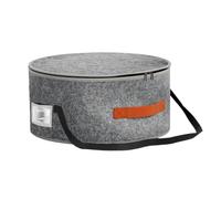 carotoe Felt Headwear Storage Box Featuring Foldable Construction for Travel and Home Use Protects Your Hats From Harm Portable Hat Container Unit Great for Travelers to Keep and Western Hats Simply